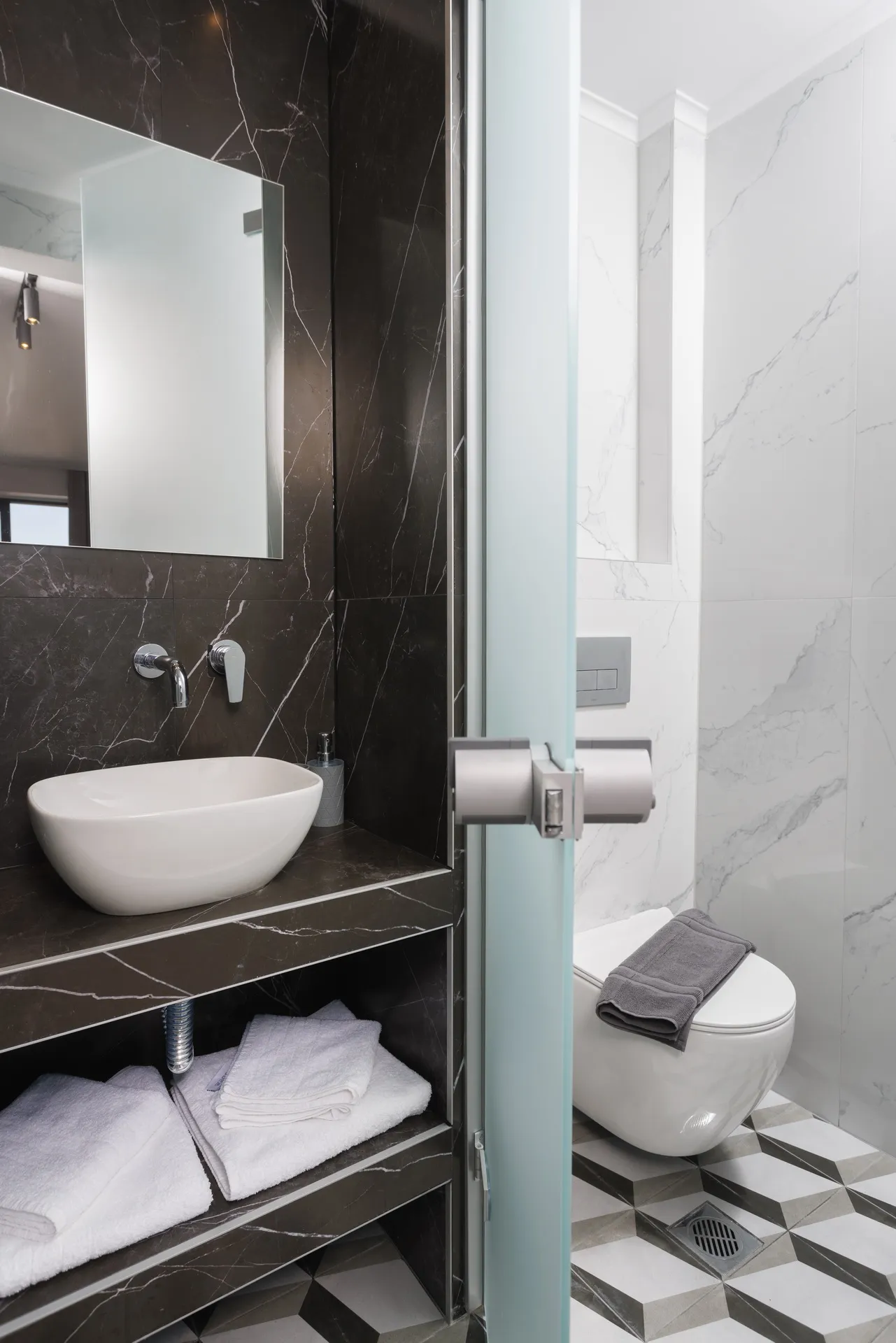 Rigas Boutique Rooms - Deluxe room kupatilo 1